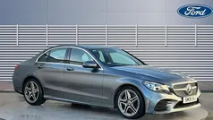 Used 2019 Mercedes C220 AMG Line Premium Sedan | £19,201 (Fair price)