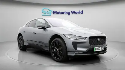 Grey Used 2022 Jaguar I-Pace SUV | £25,300 (Fair price)