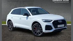 White Used 2022 Audi Q5 Comfort SUV | £38,000 (Fair price)