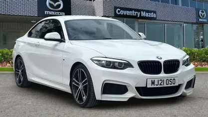 Used BMW 218 M Sport 136 HP (100 kW) 2021 Coupe