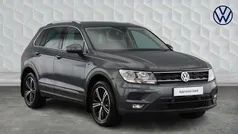 Grey Used 2018 VW Tiguan SE SUV | £15,000 (Fair price)