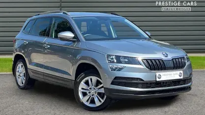 Used Skoda Karoq SE Technology 150 HP (110 kW) 2021 SUV