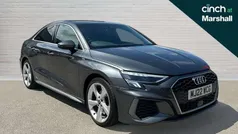 Grey Used 2022 Audi A3 S-Line Sedan | £19,125 (Fair price)