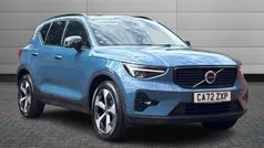 Blue Used 2022 Volvo XC40 Ultimate SUV | £29,995 (Fair price)