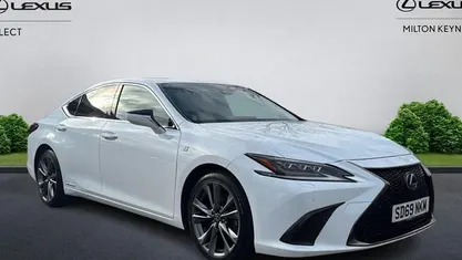 Used Lexus ES300H Sport Line 218 HP (160 kW) 2021 Sedan