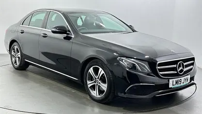 Black Used 2019 Mercedes E200 SE Sedan | £15,323 (Fair price)