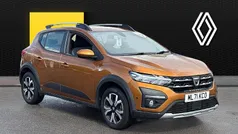 Orange Used 2021 Dacia Sandero Prestige Hatchback | £11,439 (Fair price)