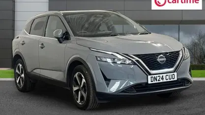Used Nissan Qashqai N-Connecta 158 HP (116 kW) 2023 Grey SUV