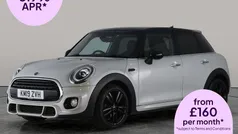Silver Used 2019 Mini Cooper Hatch Hatchback | £12,088 (Fair price)