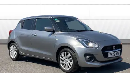 Used Suzuki Swift SZ-T 83 HP (61 kW) 2022 Silver Hatchback