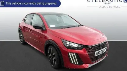 Used Peugeot 208 GTi 102 HP (75 kW) 2024 Hatchback