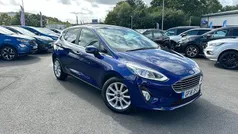Used 2021 Ford Fiesta Titanium Hatchback | £9,299 (Good price)