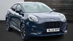 Blue Used 2022 Ford Puma ST-Line X SUV | £17,999 (Fair price)
