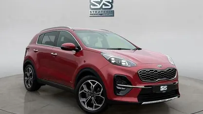 Used 2021 Kia Sportage GT-Line SUV | £12,990 (Fair price)