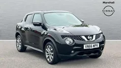 Black Used 2016 Nissan Juke Tekna SUV | £8,150 (Fair price)