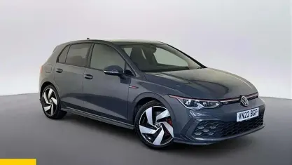 Used VW Golf VIII GTI 245 HP (180 kW) 2022 Grey Hatchback