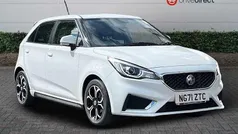 Solid paint Used 2022 MG MG3 Exclusive Hatchback | £9,807 (Fair price)