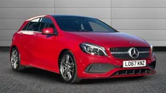 Red Used 2018 Mercedes A160 AMG Line Premium Plus Hatchback | £12,990 (Fair price)