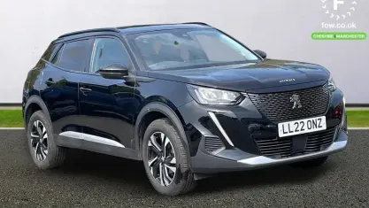 Used Peugeot 2008 Allure Premium 110 HP (80 kW) 2022 Black SUV