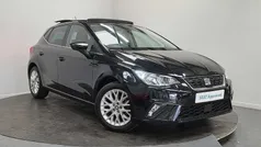 Black Used 2018 Seat Ibiza Design Hatchback | £10,195 (Fair price)