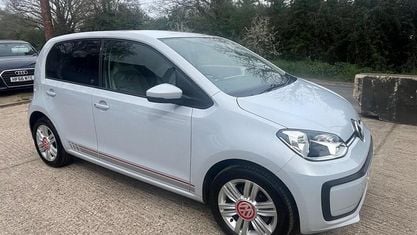 Begagnad VW up! Beats 60 HK (44 kW) 2018 Halvkombi
