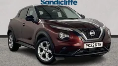Used 2022 Nissan Juke N-Connecta SUV | £15,128 (Fair price)