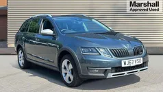 Grey Used 2017 Skoda Octavia Scout 4x4 Estate | £15,277 (Fair price)