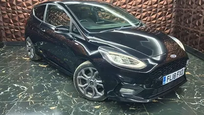 Black Used 2018 Ford Fiesta ST-Line Hatchback | £6,999 (Fair price)