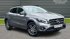 Grey Used 2020 Mercedes GLA180 Urban SUV | £17,491 (Fair price)