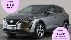 Grey Used 2022 Nissan Qashqai N-Connecta SUV | £19,997 (Good price)