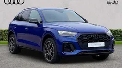 Blue Used 2022 Audi Q5 Comfort SUV | £35,259 (Fair price)