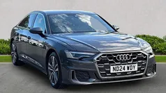 Grey Used 2024 Audi A6 S-Line Sedan | £30,479 (Fair price)