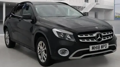 Black Used 2018 Mercedes GLA200 Active SUV | £14,599 (Fair price)