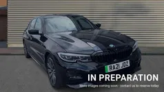 Black Used 2021 BMW 320 M Sport Sedan | £24,811 (Fair price)