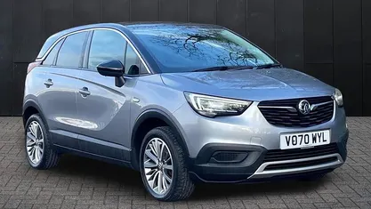 Grey Used 2020 Vauxhall Crossland X SUV | £8,595 (Fair price)