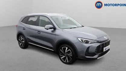 Used MG ZS Trophy 196 HP (144 kW) 2025 Grey SUV