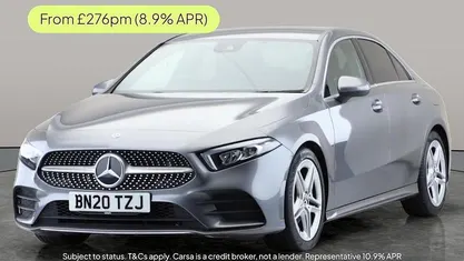 Used 2020 Mercedes A200 AMG line Sedan | £17,887 (Fair price)