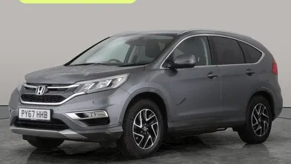Grey Used 2018 Honda CR-V SE Plus SUV | £11,493 (Fair price)