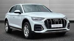 White Used 2021 Audi Q5 Sport SUV | £28,199 (Good price)
