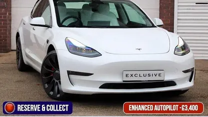 Used 2023 Tesla Model 3 Performance Sedan | £31,750