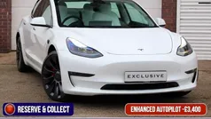 Used 2023 Tesla Model 3 Performance Sedan | £31,750