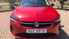 Red Used 2020 Vauxhall Corsa Hatchback | £11,386 (Fair price)