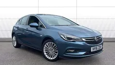 Blue Used 2016 Vauxhall Astra Elite Hatchback | £7,215 (Fair price)