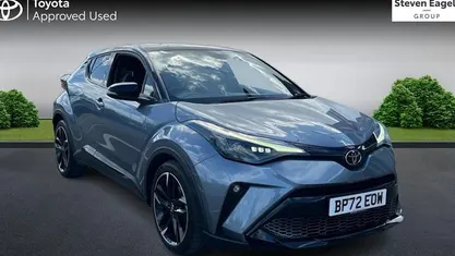 Second-hand Toyota C-HR Sport 122 CP (89 kW) 2023 SUV