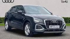 Black Used 2022 Audi Q2 Sport SUV | £18,900 (Fair price)