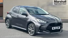 Grey Used 2023 Toyota Yaris Hybrid Hatchback | £18,235 (Fair price)