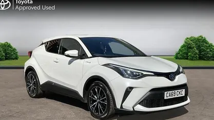 Used Toyota C-HR 122 HP (89 kW) 2023 SUV