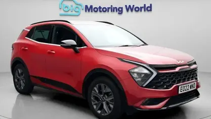 Used Kia Sportage GT-Line 230 HP (169 kW) 2022 Red SUV