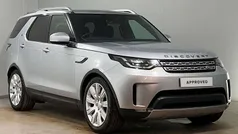 Silver Used 2018 Land Rover Discovery 5 HSE SUV | £25,700 (Fair price)