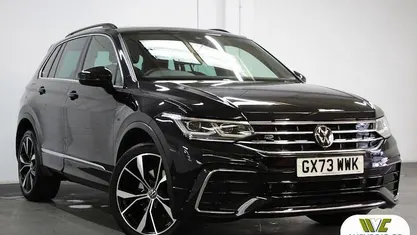 Used 2023 VW Tiguan R-line SUV | £29,295 (Fair price)